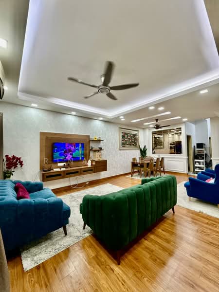 2.5-storey Terraced House for Sale in Puchong (Selangor) - Rina Ahmad - Living Room - PropertyGuru.com.my