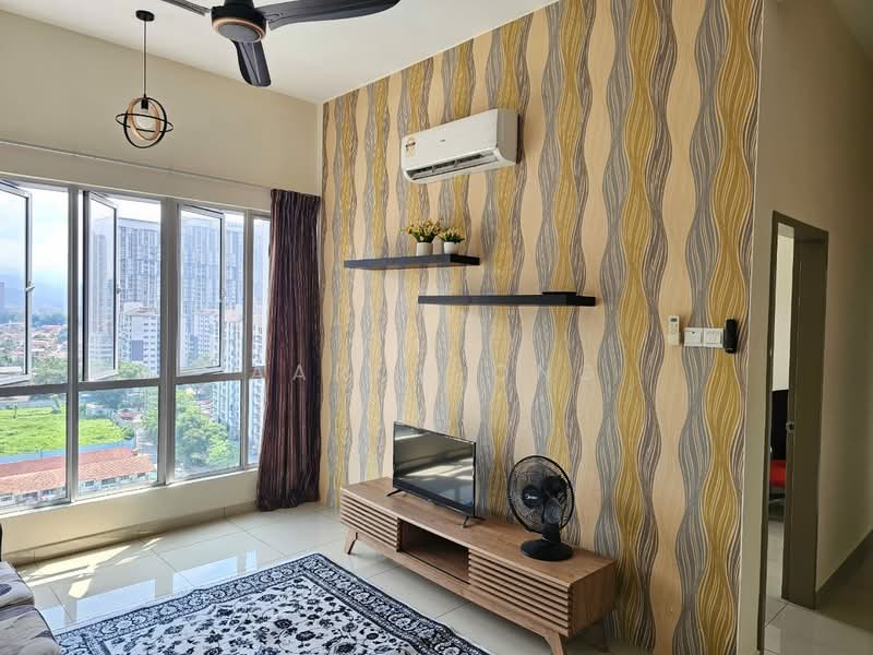 Condominium for Rent at Berlian Setapak Residency - Aaron Ong - Living Room - PropertyGuru.com.my
