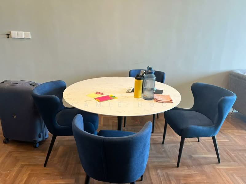 Servis Apartment untuk Dijual di Bloomsvale Menara Vista Petaling - Camie Hoo - Dining Room - PropertyGuru.com.my