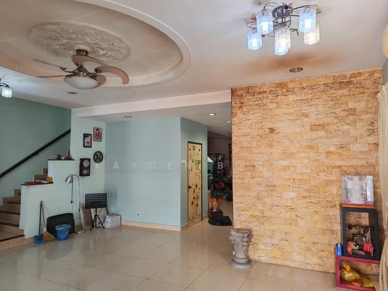 Rumah Berkembar untuk Dijual di Bandar Bukit Tinggi (Klang) - Kayden Bong - Living Room - PropertyGuru.com.my