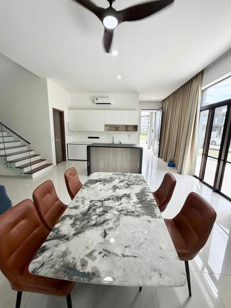 Rumah Berkembar untuk Disewa di Johor Bahru (Johor) - APRILIA CHAYADI - Dining Room - PropertyGuru.com.my
