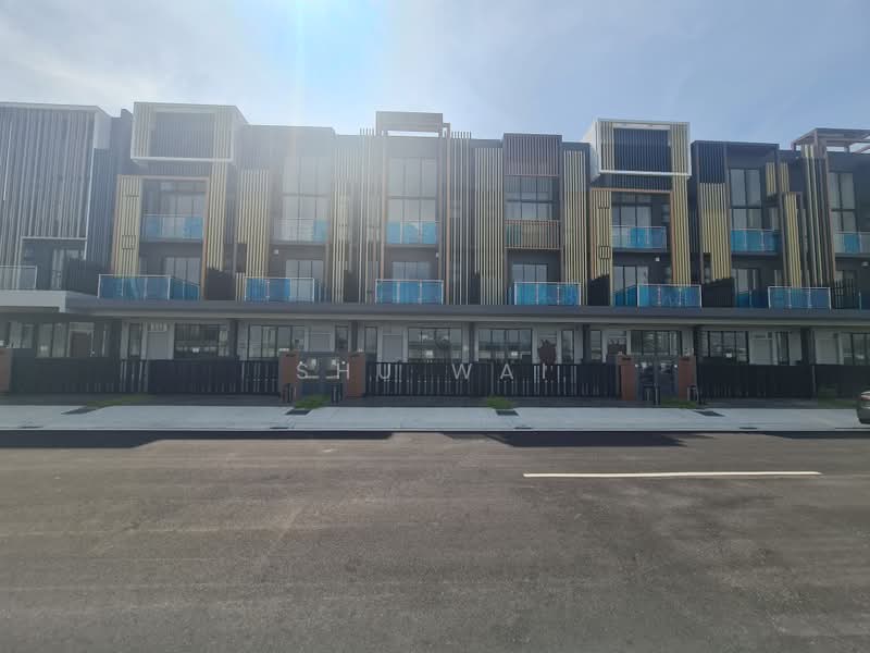 3-storey Terraced House for Rent in Bandar Puteri Puchong (Puchong) - Shu Wai - Exterior - PropertyGuru.com.my