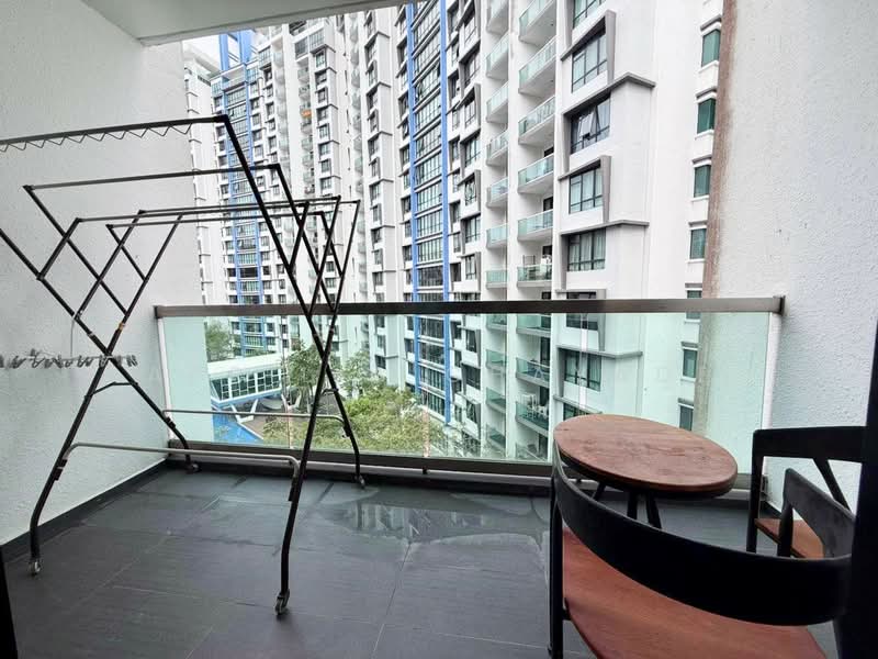 Apartment for Rent at Impiana - APRILIA CHAYADI - Balcony - PropertyGuru.com.my