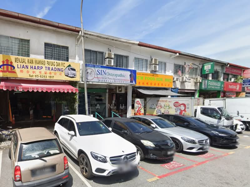 Kedai untuk Disewa di Jinjang (Kuala Lumpur) - Keanu Tan - Exterior - PropertyGuru.com.my