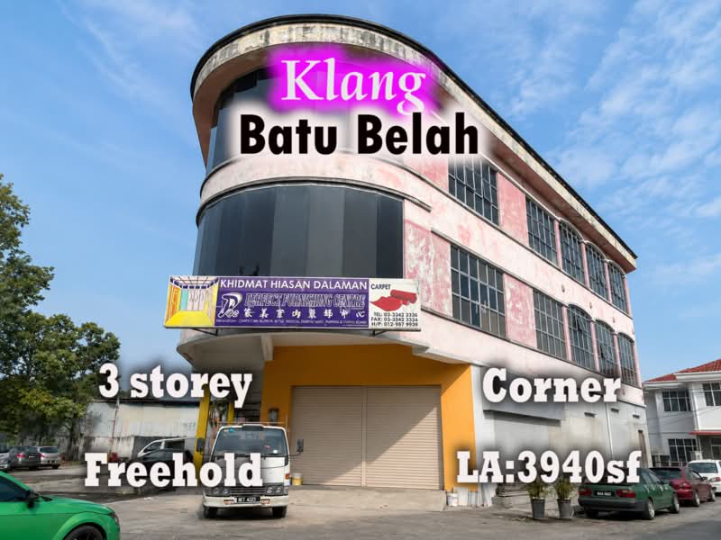 Kedai / Pejabat untuk Dijual di Klang (Selangor) - Helen Wan - Exterior - PropertyGuru.com.my