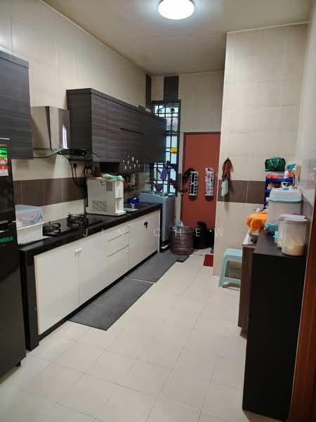 2-storey Terraced House for Sale in Taman Bestari Indah (Ulu Tiram) - Jin Chew - Kitchen - PropertyGuru.com.my