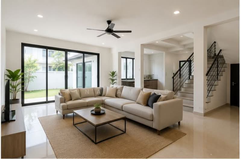 Semi-Detached House for Sale in Setia Alam (Selangor) - Rina Ahmad - Living Room - PropertyGuru.com.my