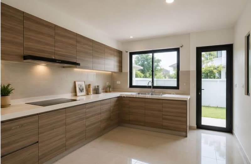 Semi-Detached House for Sale in Setia Alam (Selangor) - Rina Ahmad - Kitchen - PropertyGuru.com.my