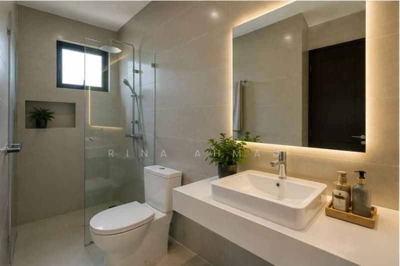 Semi-Detached House for Sale in Setia Alam (Selangor) - Rina Ahmad - Bathroom - PropertyGuru.com.my