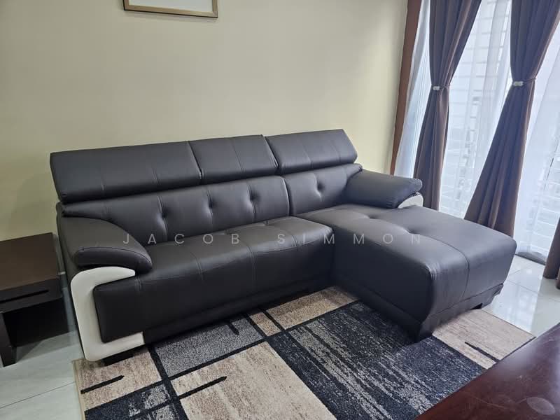 Service Residence for Rent at BSP 21 - Jacob Simmon - Living Room - PropertyGuru.com.my