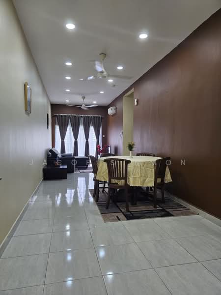 Service Residence for Rent at BSP 21 - Jacob Simmon - Living Room - PropertyGuru.com.my