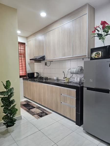 Service Residence for Rent at BSP 21 - Jacob Simmon - Kitchen - PropertyGuru.com.my