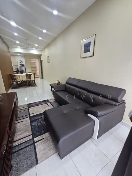 Service Residence for Rent at BSP 21 - Jacob Simmon - Living Room - PropertyGuru.com.my