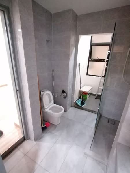 Service Residence for Rent at Hedgeford 10 Residences - Eeson . - Bathroom - PropertyGuru.com.my