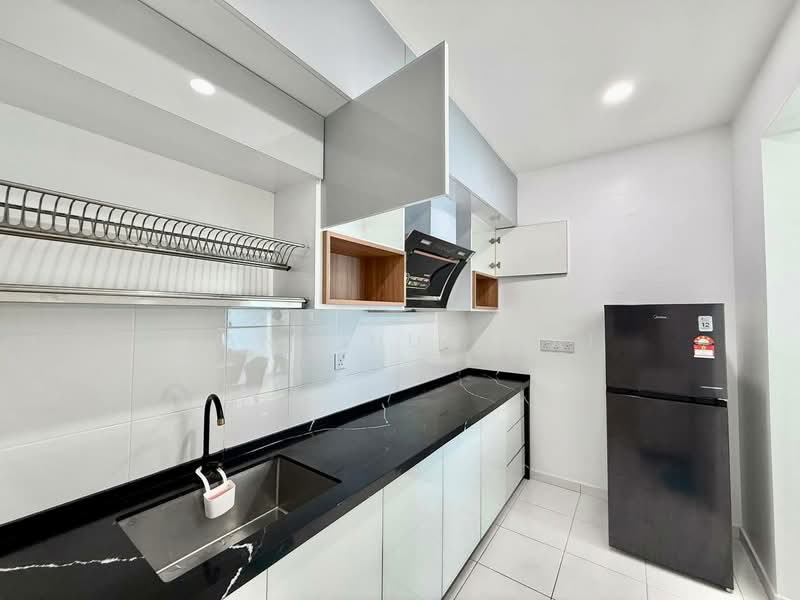 Condominium for Rent at i-Santorini - Gan Chun Kai - Kitchen - PropertyGuru.com.my