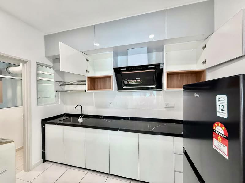 Condominium for Rent at i-Santorini - Gan Chun Kai - Kitchen - PropertyGuru.com.my