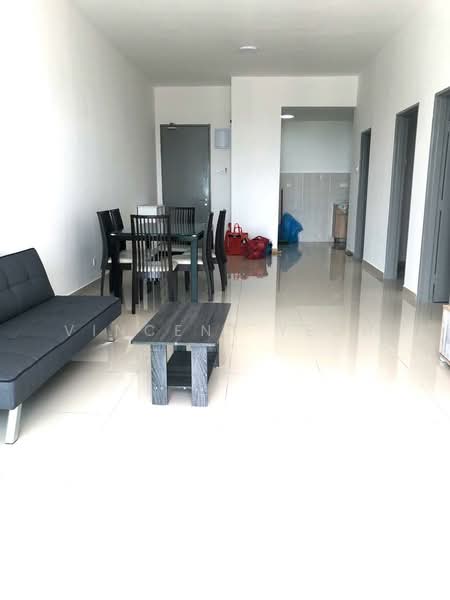 Condominium for Sale at Iris Residence - Vincent Yeoh - Living Room - PropertyGuru.com.my