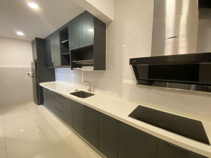 Condominium for Sale at Iris Residence - Vincent Yeoh - Kitchen - PropertyGuru.com.my