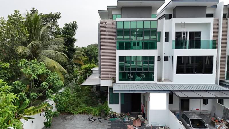 3-storey Terraced House for Sale in Taman Nusaputra Timur (Puchong) - Gordan Wong - Exterior - PropertyGuru.com.my