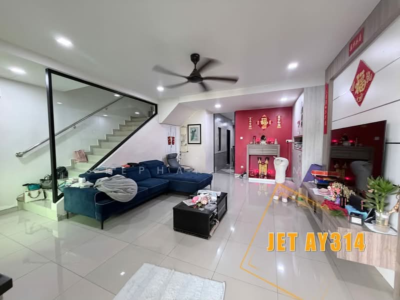 2-storey Terraced House for Sale in Taman Sungai Kapar Indah (Kapar) - Stephanie Lim - Living Room - PropertyGuru.com.my
