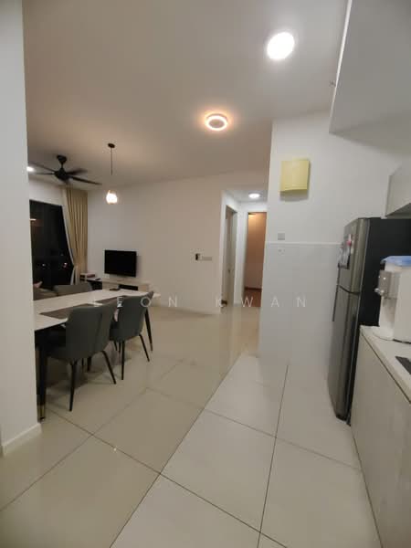 Servis Apartment untuk Disewa di The Clio 2 Residences - Leon Kwan - Living Room - PropertyGuru.com.my