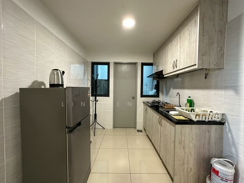 Service Residence for Rent at Silk Sky - Lincoln Tan - Kitchen - PropertyGuru.com.my