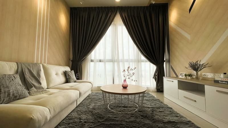 Servis Apartment untuk Disewa di The Clio 2 Residences - Leon Kwan - Living Room - PropertyGuru.com.my