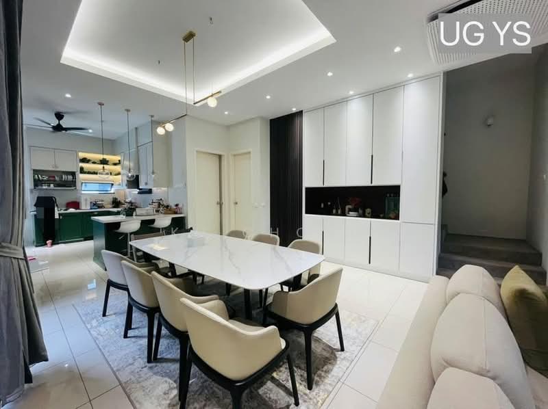 Semi-Detached House for Sale in Setia Alam (Selangor) - KH Chong - Dining Room - PropertyGuru.com.my