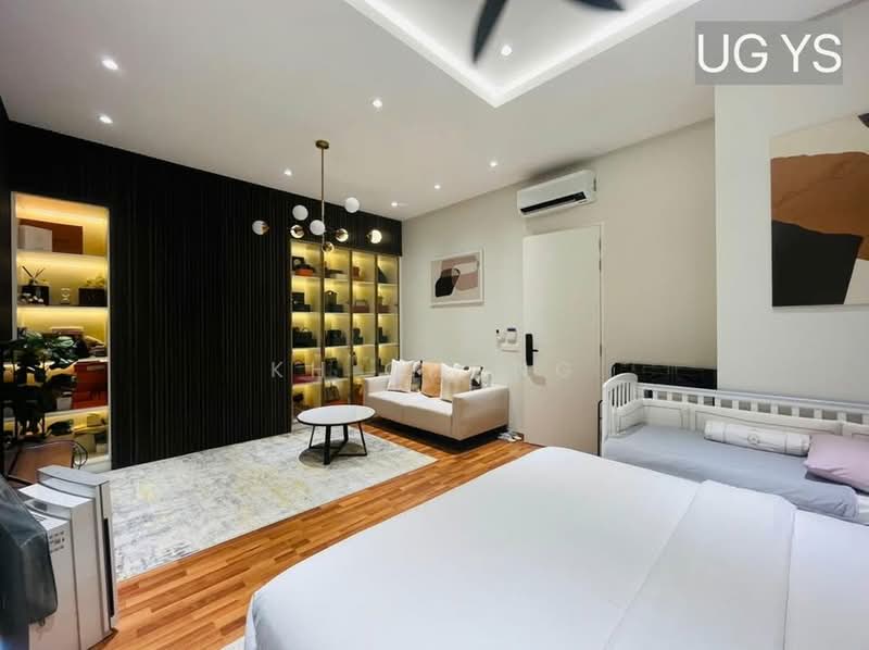 Semi-Detached House for Sale in Setia Alam (Selangor) - KH Chong - Bedroom - PropertyGuru.com.my