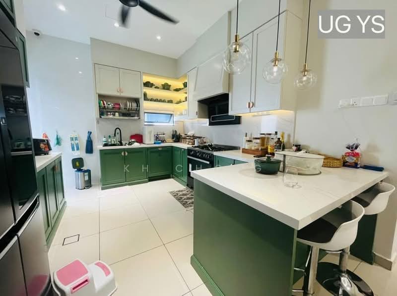 Semi-Detached House for Sale in Setia Alam (Selangor) - KH Chong - Kitchen - PropertyGuru.com.my