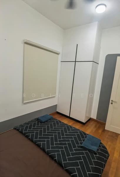 Service Residence for Rent at TriTower Residence @ Johor Bahru Sentral - Robin Teo - Bedroom - PropertyGuru.com.my