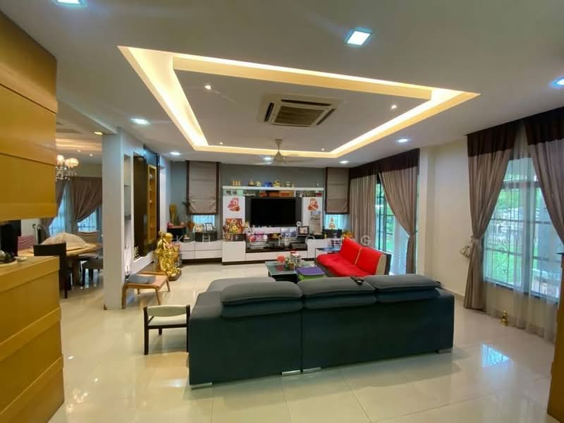 Rumah Berkembar untuk Dijual di Bandar Botanic (Klang) - KH Chong - Living Room - PropertyGuru.com.my