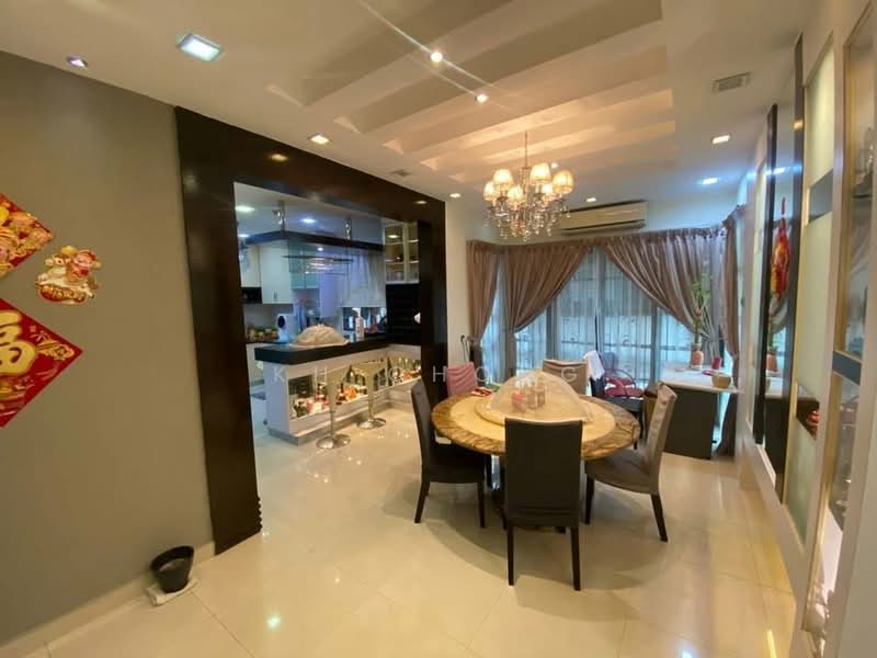 Rumah Berkembar untuk Dijual di Bandar Botanic (Klang) - KH Chong - Dining Room - PropertyGuru.com.my