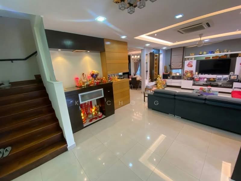 Rumah Berkembar untuk Dijual di Bandar Botanic (Klang) - KH Chong - Living Room - PropertyGuru.com.my