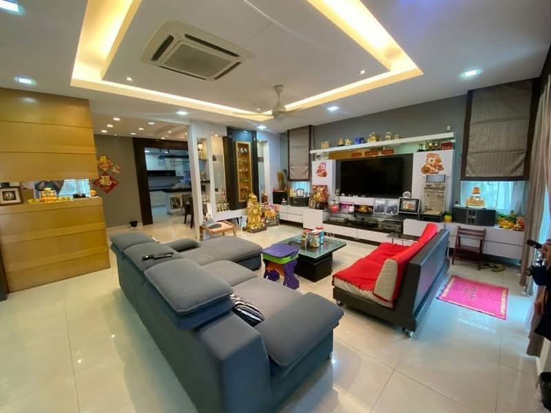 Rumah Berkembar untuk Dijual di Bandar Botanic (Klang) - KH Chong - Living Room - PropertyGuru.com.my