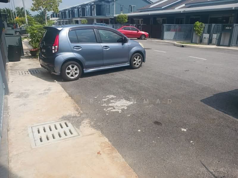 1-storey Terraced House for Sale in Taman Warisan Hijauan (Sepang) - Azira Ahmad - Exterior - PropertyGuru.com.my