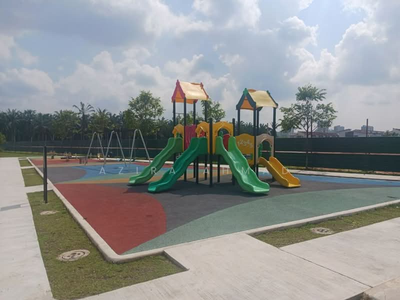 1-storey Terraced House for Sale in Taman Warisan Hijauan (Sepang) - Azira Ahmad - Exterior - PropertyGuru.com.my