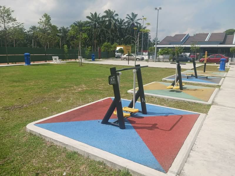 1-storey Terraced House for Sale in Taman Warisan Hijauan (Sepang) - Azira Ahmad - Exterior - PropertyGuru.com.my