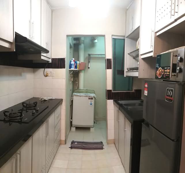 Apartment for Rent at Impian Apartment - Sha . - Kitchen - PropertyGuru.com.my