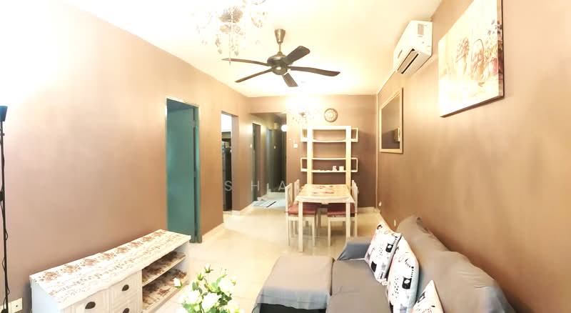 Apartment for Rent at Impian Apartment - Sha . - Living Room - PropertyGuru.com.my