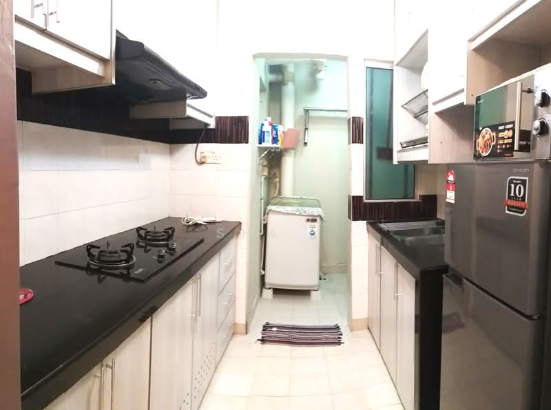 Apartment for Rent at Impian Apartment - Sha . - Kitchen - PropertyGuru.com.my