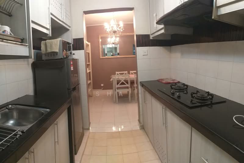 Apartment for Rent at Impian Apartment - Sha . - Kitchen - PropertyGuru.com.my