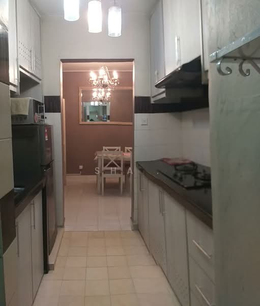Apartment for Rent at Impian Apartment - Sha . - Kitchen - PropertyGuru.com.my