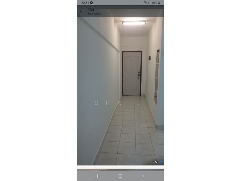 Pangsapuri untuk Disewa di Apartment Selasih - Sha . - Corridor - PropertyGuru.com.my