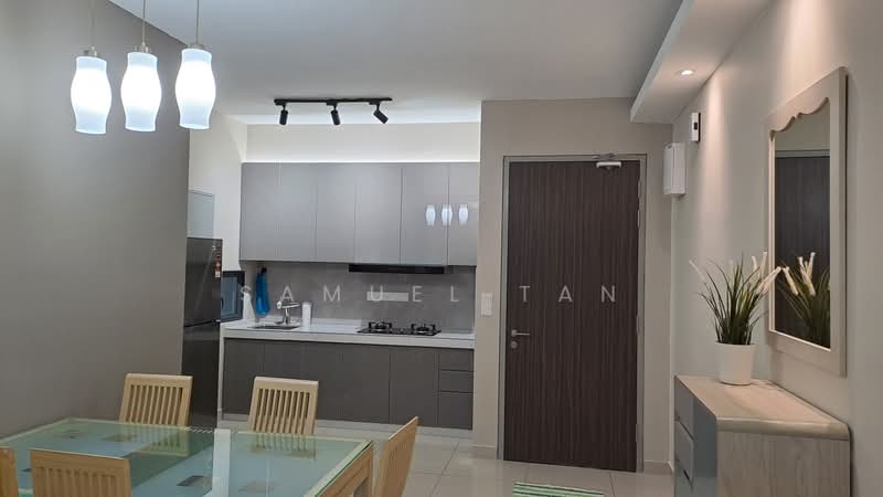 Service Residence for Rent at M Vertica - Samuel Tan - Kitchen - PropertyGuru.com.my