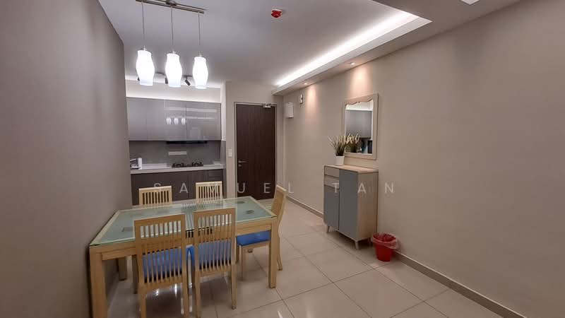 Service Residence for Rent at M Vertica - Samuel Tan - Dining Room - PropertyGuru.com.my