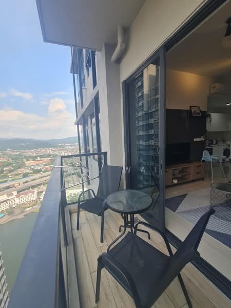 Servis Apartment untuk Disewa di Astoria Ampang - Shu Wai - Balcony - PropertyGuru.com.my