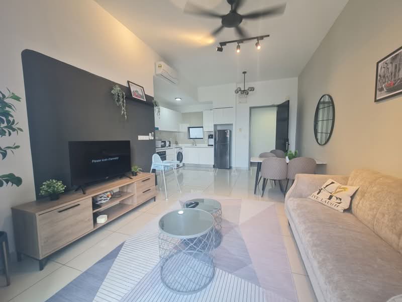Servis Apartment untuk Disewa di Astoria Ampang - Shu Wai - Living Room - PropertyGuru.com.my