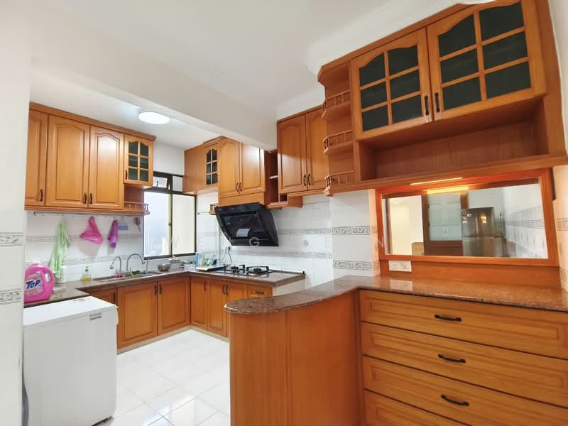 Apartment for Rent at Parkview Towers - Weng Sern - Kitchen - PropertyGuru.com.my