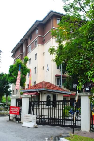 Apartment for Rent at Apartment Selasih - Sha . - Exterior - PropertyGuru.com.my